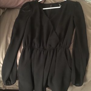 Black romper